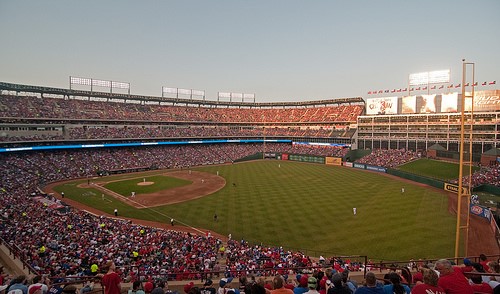 Texas Rangers Seating Chart With Rows